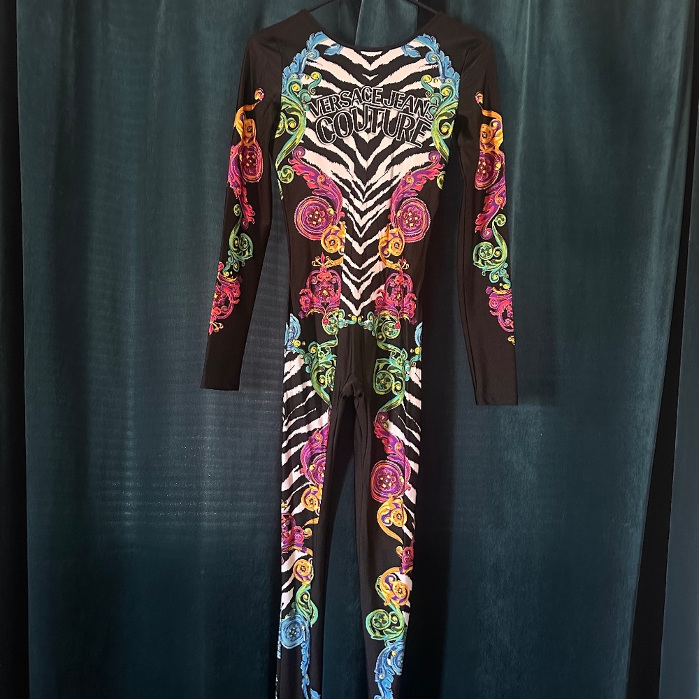 Versace couture Bodysuit